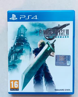 Final Fantasy 7 Remake Ps4