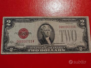 banconota da 2 dollari del 1928