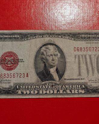 banconota da 2 dollari del 1928