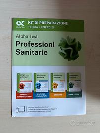Kit Alpha Test Professioni Sanitarie-Completo