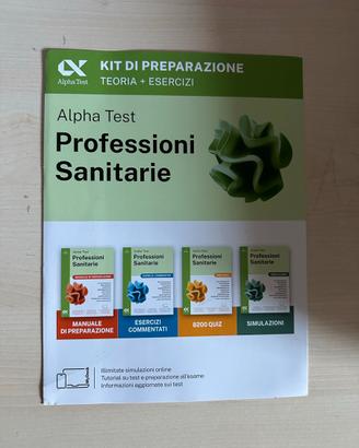 Kit Alpha Test Professioni Sanitarie-Completo
