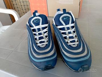 Scarpe Nike Air 97 tg.40 tonalità blu unisex 