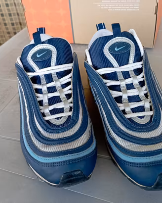 Scarpe Nike Air 97 tg.40 tonalità blu unisex 