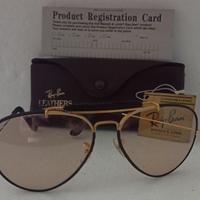 Ray Ban AVIATOR Leather FOTOCROMATICI