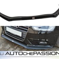 Splitter Spoiler anteriore Audi A4 B8 2011 2015
