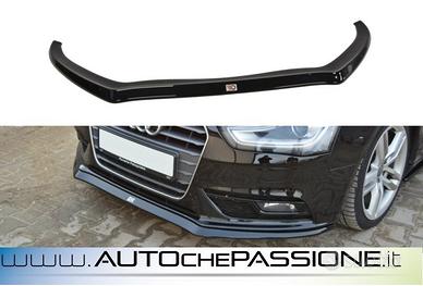 Splitter Spoiler anteriore Audi A4 B8 2011 2015
