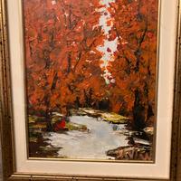 Quadro acero rossi