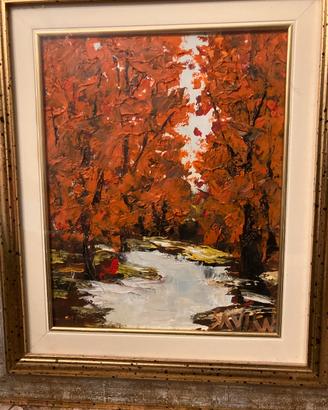 Quadro acero rossi