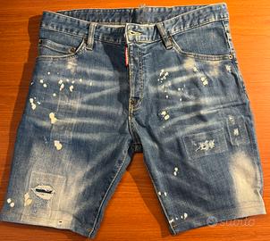 Jeans corto Dsquared - taglia 48/50