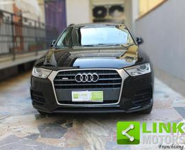 AUDI Q3 TDI QUATTRO S TRONIC S LINE AMBITION-UNI