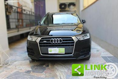 AUDI Q3 TDI QUATTRO S TRONIC S LINE AMBITION-UNI