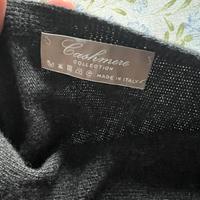 Poncho in cashmere nuovo