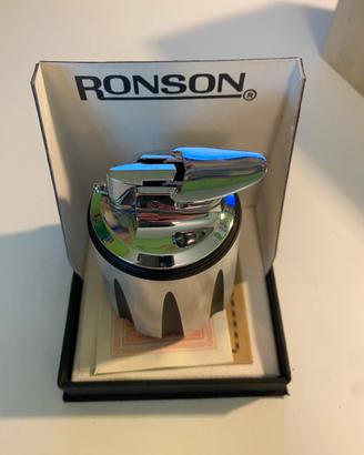 Accendino da Tavolo Ronson Varaflame Anni 60