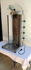 Gyros Kebab a gas FIMAR modello GYR80M