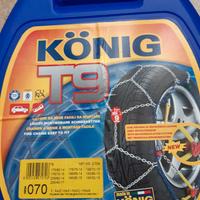 Catene da neve konig T9 modello 070