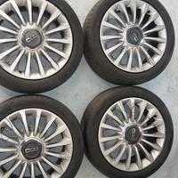 cerchi lega 500l  da 17