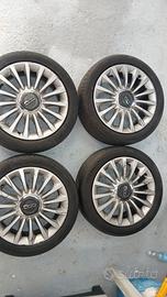 cerchi lega 500l  da 17