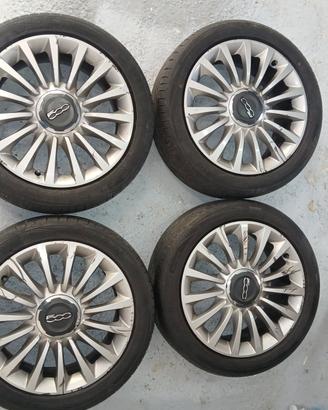 cerchi lega 500l  da 17