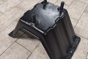 Porta ruota di scorta per Land Rover Defender td5