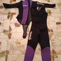 tuta sub 5 mm donna