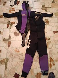 tuta sub 5 mm donna