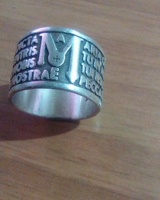 anello ave Maria tuum