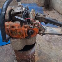 motosega Oleomac 945 uso ricambi 