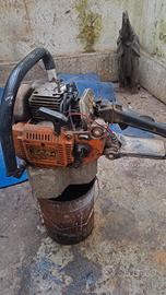 motosega Oleomac 945 uso ricambi 