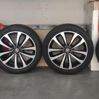 cerchi in lega 225-45-17 con gomme estive