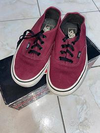 Vans bordeaux