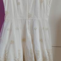 Vestito da cerimonia bambina 9/10 anni