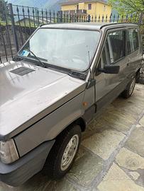 Panda Sisley prima serie