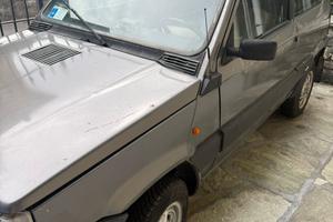 Panda Sisley prima serie