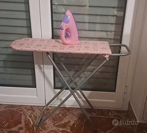 asse con ferro da stiro