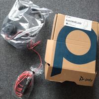 Cuffie Poly Blackwire 3320 nuove