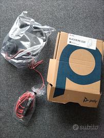 Cuffie Poly Blackwire 3320 nuove