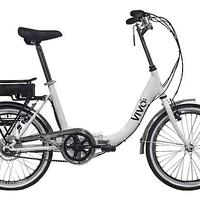 Bici elettrica VIVOBIKE richiudibile, portapacchi