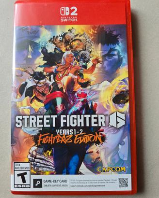 STREET FIGHTER 6 NINTENDO SWITCH 2