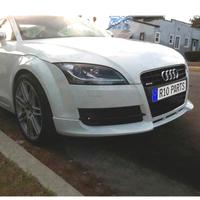 SPOILER LIP AUDI TT 8J 06-14 LOOK RS