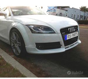 SPOILER LIP AUDI TT 8J 06-14 LOOK RS