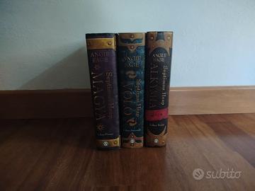 LIBRI ANGIE SAGE FANTASY TRILOGIA