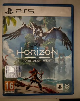 Horizon Forbidden west ps5