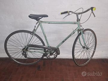 Bicicletta Bianchi anni 70