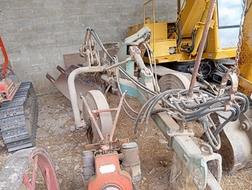 Aratro bivomere trainato Nardi