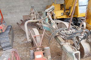 Aratro bivomere trainato Nardi