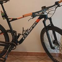 MTB Olympia F1x full carbonio 29 misura L 