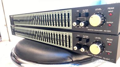 Equalizzatore equalizzatori Sony MU-E311