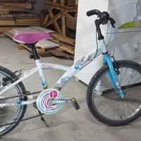 bici bambina 20 pollici 