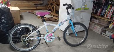 bici bambina 20 pollici 