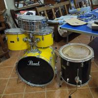 batteria Pearl anni 80
